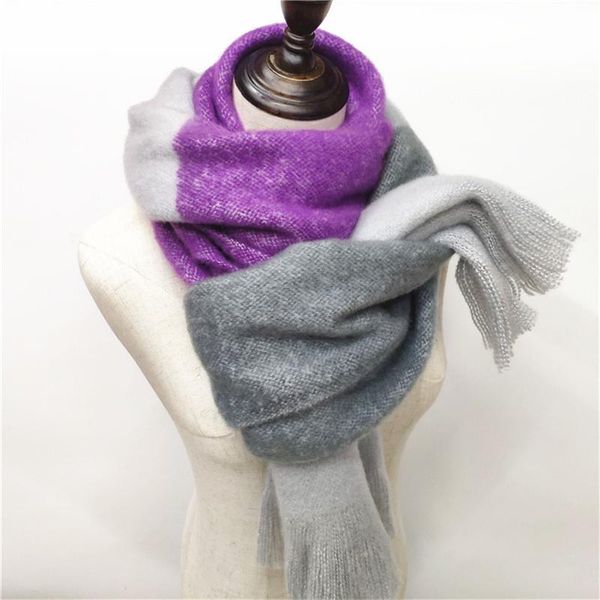 осень и зима корейских путешествий color matching шаль tassel женская толстый студент шарф девушка марк blanket нового прибытия, Blue;gray
осень и зима корейских путешествий color matching шаль tassel женская толстый студент шарф девушка марк blanket нового прибытия, Blue;gray