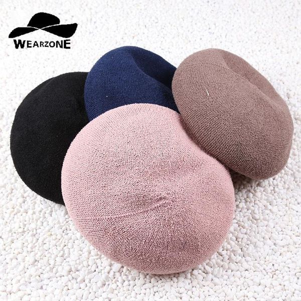 south korean literary pure color restoring ancient ways and circle yarn beret children summer pumpkin hat cap british painter, Blue;gray
south korean literary pure color restoring ancient ways and circle yarn beret children summer pumpkin hat cap british painter, Blue;gray