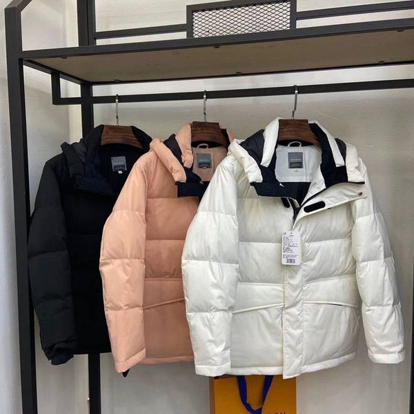 the new winter 2020 thick warm down jacket for lovers and long hooded down jacket for sports wear, Black
the new winter 2020 thick warm down jacket for lovers and long hooded down jacket for sports wear, Black