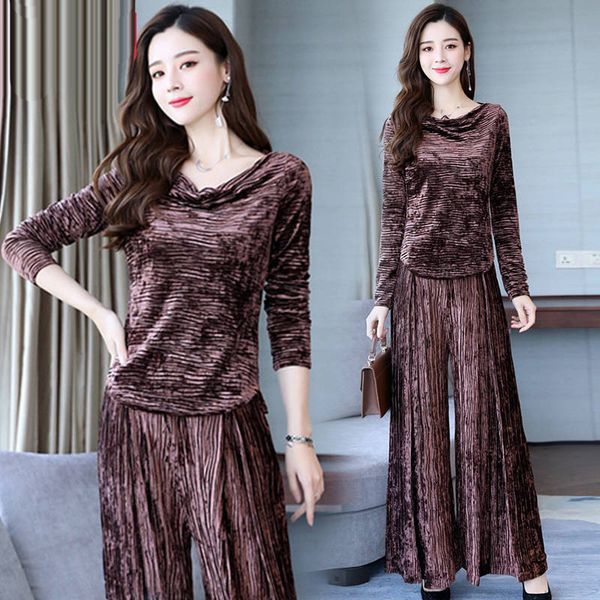 blouse suits women's and sleeved ensembles sailt warm sweaters + long legged pants 2 pieces winter costume pikx, Gray
blouse suits women's and sleeved ensembles sailt warm sweaters + long legged pants 2 pieces winter costume pikx, Gray