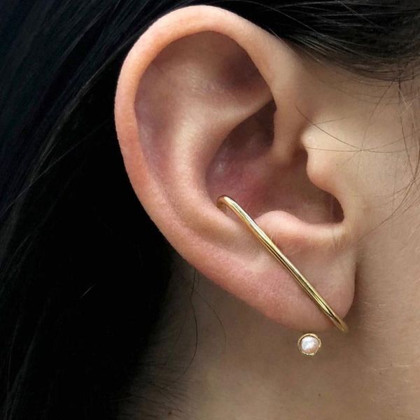 stud 1pcs unique design gold silver color inlaid artificial pearl earrings for women punk geometric studs minimalist jewelry, Golden;silver
stud 1pcs unique design gold silver color inlaid artificial pearl earrings for women punk geometric studs minimalist jewelry, Golden;silver