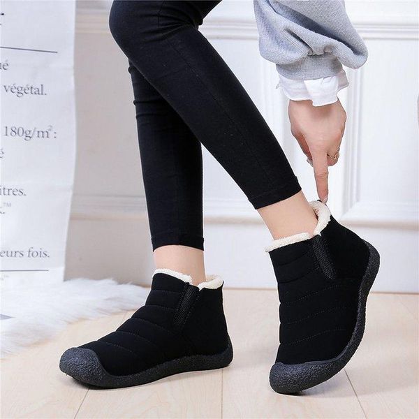 snow boots for women winter warm ankle short bootie casual waterproof shoes warm shoes woman comfort boots comfortable, Black
snow boots for women winter warm ankle short bootie casual waterproof shoes warm shoes woman comfort boots comfortable, Black