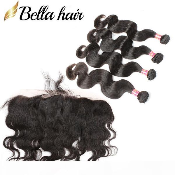 brazilian body wave 4 bundles hair with a lace frontal (13x4") weaves closure hair extensions double weft natural color bellahair, Black;brown
brazilian body wave 4 bundles hair with a lace frontal (13x4") weaves closure hair extensions double weft natural color bellahair, Black;brown