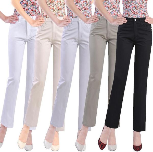 2021 female middle-aged autumn plus size 7xl high waist casual elasticity mother straight pants p1132 y285, Black;white
2021 female middle-aged autumn plus size 7xl high waist casual elasticity mother straight pants p1132 y285, Black;white