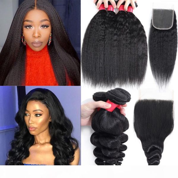 9a brazilian human hair bundles with closure unprocessed loose wave hair extension weaves with lace closure virgin hair bundles with closure, Black;brown
9a brazilian human hair bundles with closure unprocessed loose wave hair extension weaves with lace closure virgin hair bundles with closure, Black;brown