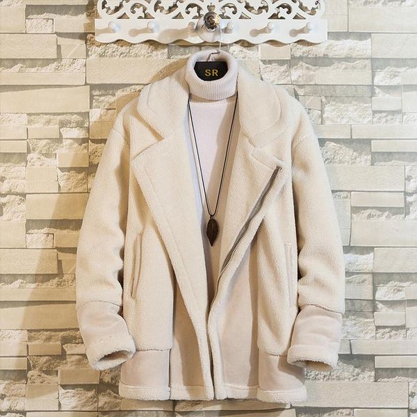 2021 men's winter warm parka men casual oversize fleece teddy clothing male fluffy fleece thicken zipper mens loose coats, Black;brown
2021 men's winter warm parka men casual oversize fleece teddy clothing male fluffy fleece thicken zipper mens loose coats, Black;brown