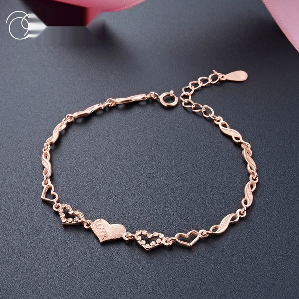 japanese and korean s925 pure silver gilded lady gold gold bracelet heart-shaped lovely sweet wind bracelet net red students' creative, Golden;silver
japanese and korean s925 pure silver gilded lady gold gold bracelet heart-shaped lovely sweet wind bracelet net red students' creative, Golden;silver