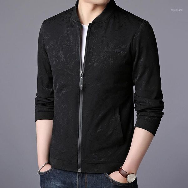 men's jackets 2021 men's jacket arrivals autumn fashion long sleeve mandarin collar men slim casual masculina jackets1, Black;brown
men's jackets 2021 men's jacket arrivals autumn fashion long sleeve mandarin collar men slim casual masculina jackets1, Black;brown