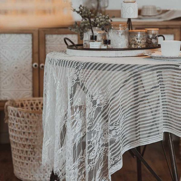white lace table cloth french style cotton stripe anti-dust square table cover studio pgrphy background home decor1
white lace table cloth french style cotton stripe anti-dust square table cover studio pgrphy background home decor1