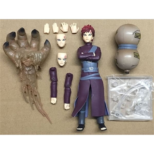 15cm japanese anime naruto gaara collection action figure toys kids for boys y200421
15cm japanese anime naruto gaara collection action figure toys kids for boys y200421
