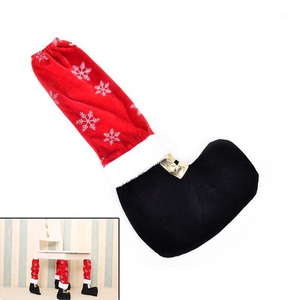 christmas decorations henghome 1pcs party decor chair leg foot covers xmas funny table year holiday favor 40*21cm1
christmas decorations henghome 1pcs party decor chair leg foot covers xmas funny table year holiday favor 40*21cm1