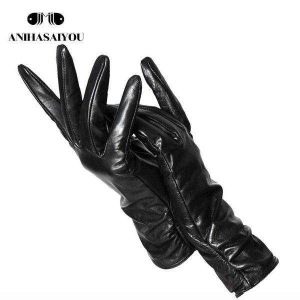 five fingers gloves 28 cm winter sheepskin female, genuine women leather gloves,multi-color women' mittens,simple -2081, Blue;gray
five fingers gloves 28 cm winter sheepskin female, genuine women leather gloves,multi-color women' mittens,simple -2081, Blue;gray