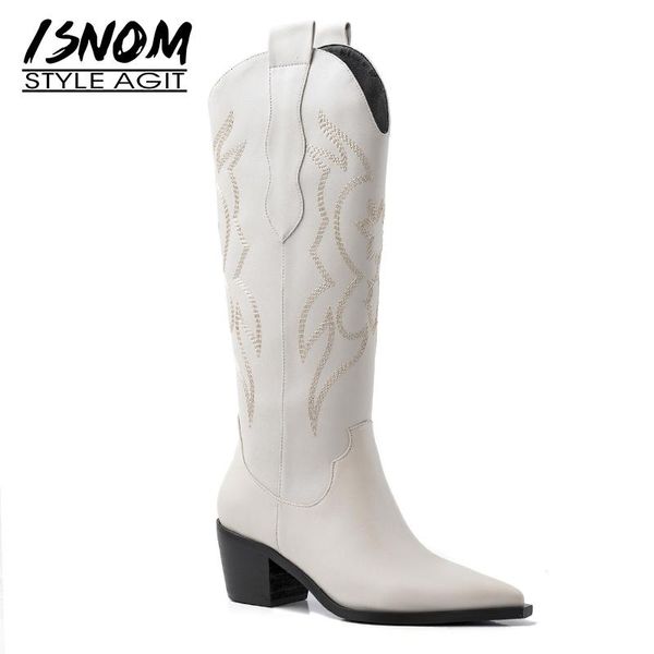 isnom западной boots женщина среднего теленок ботинок женщина острого нос толстые каблуки обувь женщина корова кожа шитье обувь женской зима, Black
isnom западной boots женщина среднего теленок ботинок женщина острого нос толстые каблуки обувь женщина корова кожа шитье обувь женской зима, Black