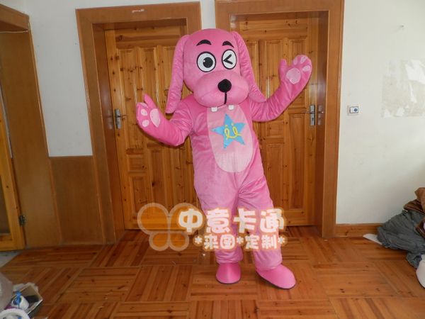 mascot costumes pink dog mascot costume fursuit cartoon character someone inside cartoon props carnival halloween xmas easter, Red;yellow
mascot costumes pink dog mascot costume fursuit cartoon character someone inside cartoon props carnival halloween xmas easter, Red;yellow
