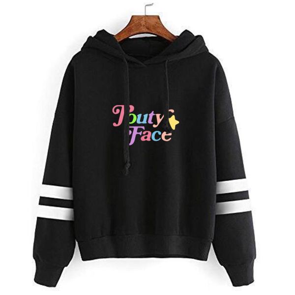the house addison rae merch hoodies hooded sweatshirts men/women print pouty face hoodie fashion tracksuit clothes, Black
the house addison rae merch hoodies hooded sweatshirts men/women print pouty face hoodie fashion tracksuit clothes, Black