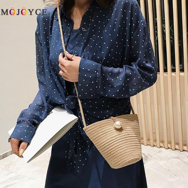 pearl straw bag weaving shoulder messenger handbags fashion summer beach women crossbody bags
pearl straw bag weaving shoulder messenger handbags fashion summer beach women crossbody bags