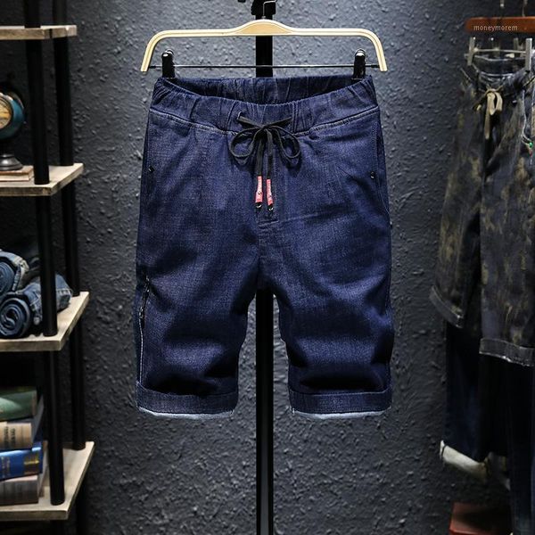 men's shorts men blue denim short pants elastic waist solid color jeans brand casual summer beach jeasn shorts1, White;black
men's shorts men blue denim short pants elastic waist solid color jeans brand casual summer beach jeasn shorts1, White;black