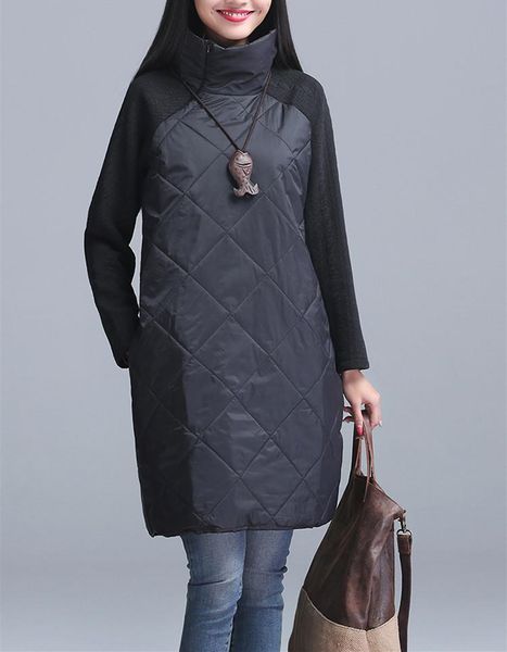 women's vests wenqing ins fashion cotton-padded loose thick thermal jacket shirt dress windbreak coat outerwear, Black;white
women's vests wenqing ins fashion cotton-padded loose thick thermal jacket shirt dress windbreak coat outerwear, Black;white