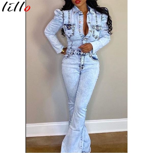 casual denim jumpsuit winter women slim jumpsuit full sleeve denim flare jeans night club party one piece bandage, Black;white
casual denim jumpsuit winter women slim jumpsuit full sleeve denim flare jeans night club party one piece bandage, Black;white