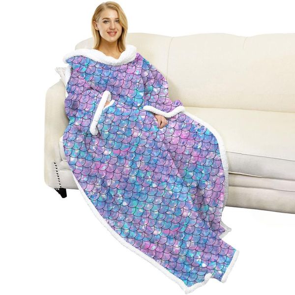 winter oversize pajamas wearable sleep robe homewear indoor warm loungwear sherpa blanket fleece adults nightwear 2020, Black;red
winter oversize pajamas wearable sleep robe homewear indoor warm loungwear sherpa blanket fleece adults nightwear 2020, Black;red