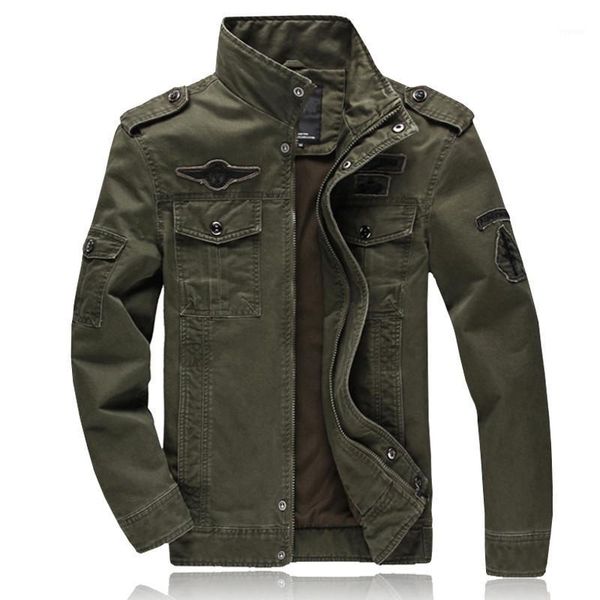 brand fashion men jacket jean plus 6xl army soldier cotton one male brand clothing spring autumn mens jackets1, Black;brown
brand fashion men jacket jean plus 6xl army soldier cotton one male brand clothing spring autumn mens jackets1, Black;brown