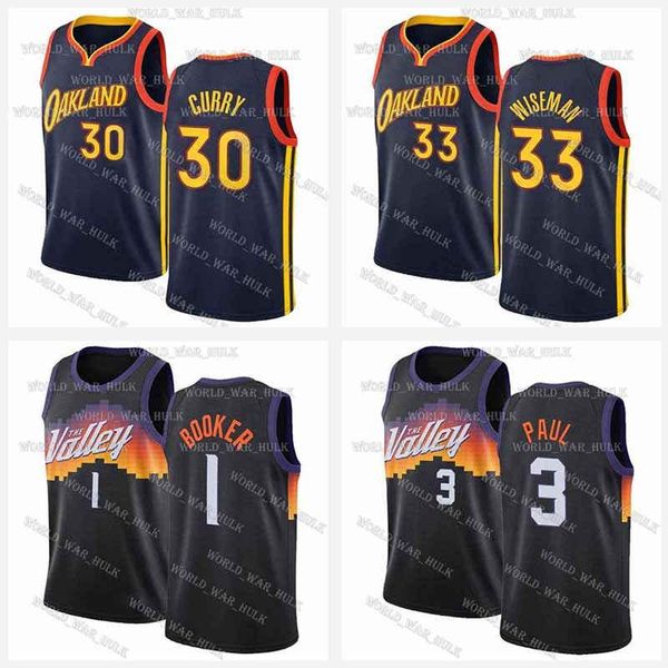 golden stephen 30 curry jersey state warriors phoenix suns james 33 wiseman devin 1 booker chris 3 paul 2021 new basketball, Black;red
golden stephen 30 curry jersey state warriors phoenix suns james 33 wiseman devin 1 booker chris 3 paul 2021 new basketball, Black;red