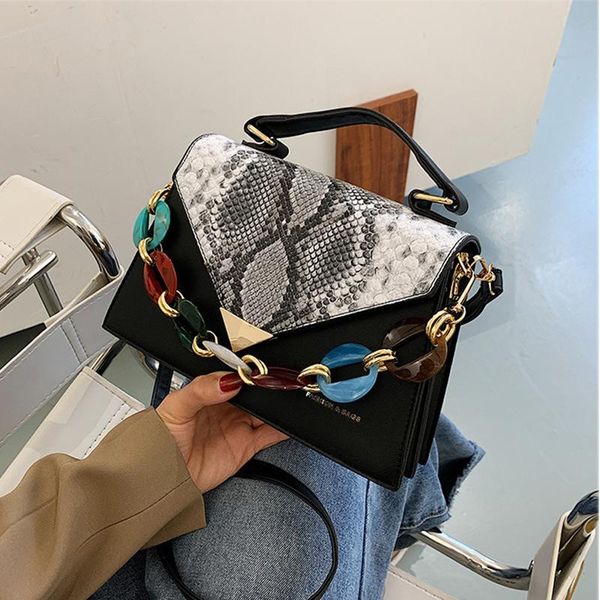 pusbuy fashion collision snake print shoulder crossbody bags for women chain pu leather handbags female shopping travel bags
pusbuy fashion collision snake print shoulder crossbody bags for women chain pu leather handbags female shopping travel bags