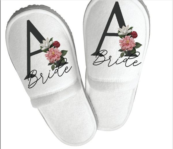 personalized floral hen party slippers customized initial bride wedding slippers bridesmaid gifts engagement name brithday gifts 1027
personalized floral hen party slippers customized initial bride wedding slippers bridesmaid gifts engagement name brithday gifts 1027