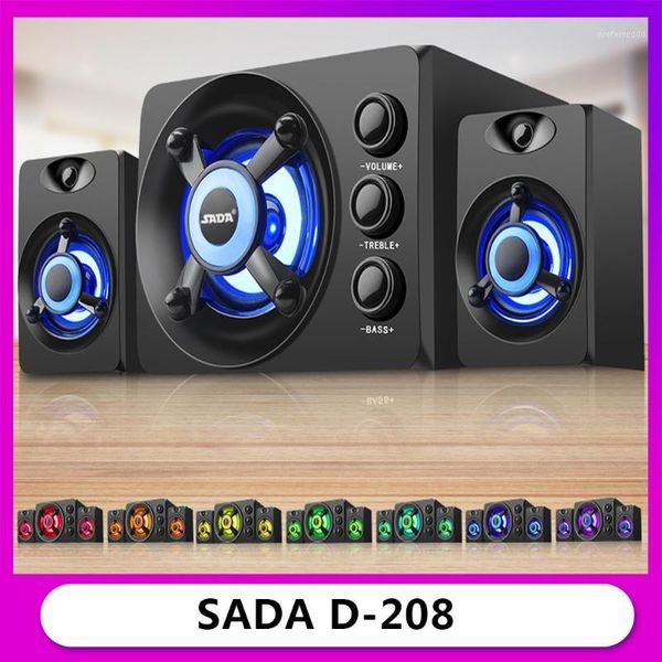 sada d-208 3 in 1 home speaker set super bass subwoofer with colorful led light 3.5mm wired speakers1
sada d-208 3 in 1 home speaker set super bass subwoofer with colorful led light 3.5mm wired speakers1