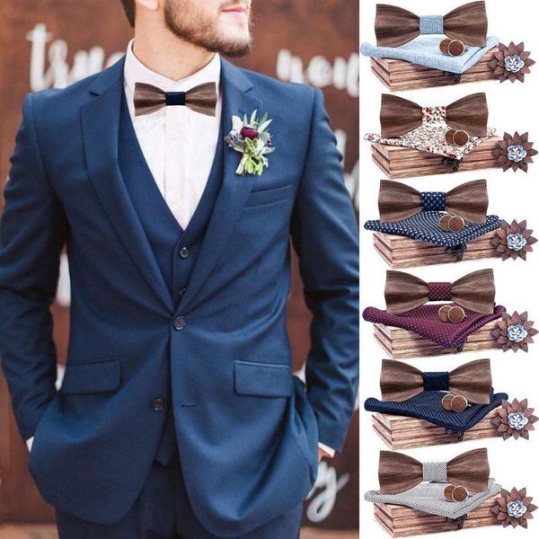 set and wooden bowtie bow handkerchief tie necktie cravate homme noeud papillon corbatas hombre pajarita gift for men chirstmas, Black;gray
set and wooden bowtie bow handkerchief tie necktie cravate homme noeud papillon corbatas hombre pajarita gift for men chirstmas, Black;gray
