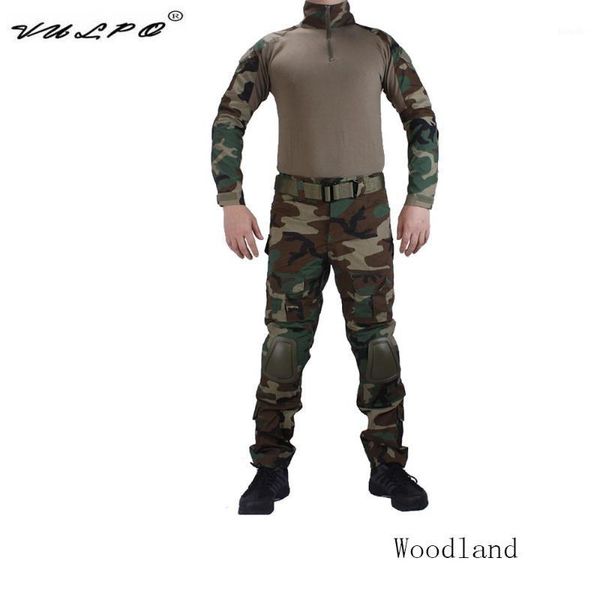vulpo hunting camouflage bdu combat uniform shirt met broek en elbow & kneepads militaire cosplay uniform ghilliekostuum jacht1, Camo
vulpo hunting camouflage bdu combat uniform shirt met broek en elbow & kneepads militaire cosplay uniform ghilliekostuum jacht1, Camo