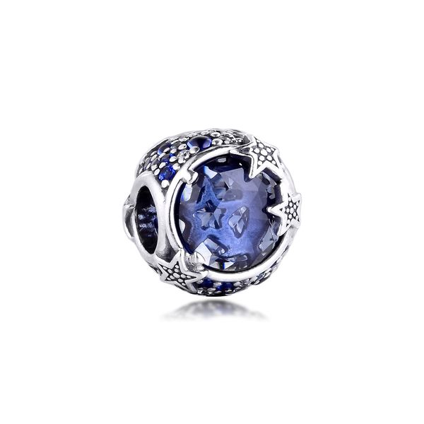 2020 winter fits pandora bracelet celestial blue sparkling stars charm real 925 sterling silver beads for women jewelry diy making kralen, Bronze;silver
2020 winter fits pandora bracelet celestial blue sparkling stars charm real 925 sterling silver beads for women jewelry diy making kralen, Bronze;silver