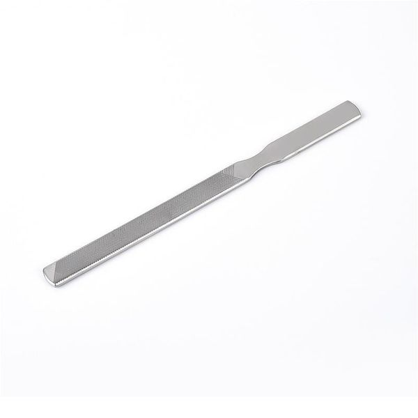 two size stainless steel nail art file rod double sides buffer grinding cuticle remover polish gel manicure pedicu jllfqk 
two size stainless steel nail art file rod double sides buffer grinding cuticle remover polish gel manicure pedicu jllfqk