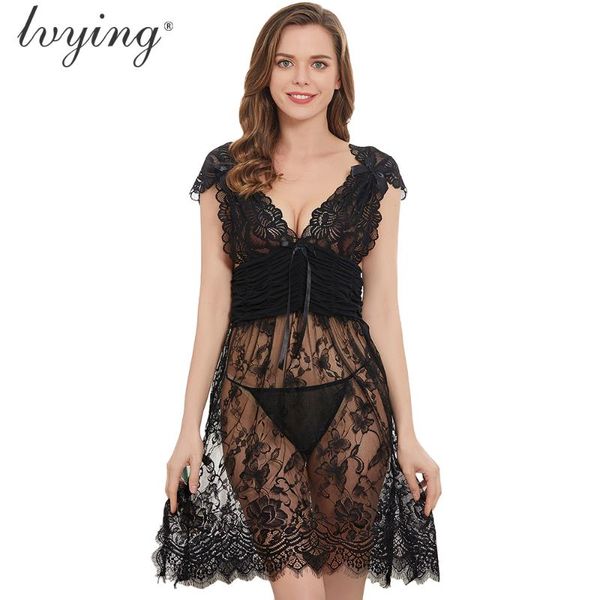 night dress plus size women pyjama female lingerie lace sleepwear embroidery nightgown silk nightwear girl pyjamas nightie, Black;red
night dress plus size women pyjama female lingerie lace sleepwear embroidery nightgown silk nightwear girl pyjamas nightie, Black;red