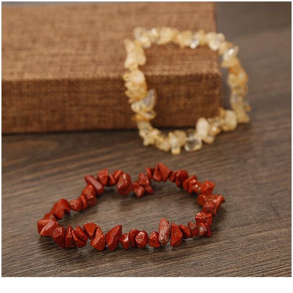natural healing white crystal stone bracelets gravel bracelet quartz irregular chip beads reiki strand bangle women girl jllady, Black
natural healing white crystal stone bracelets gravel bracelet quartz irregular chip beads reiki strand bangle women girl jllady, Black