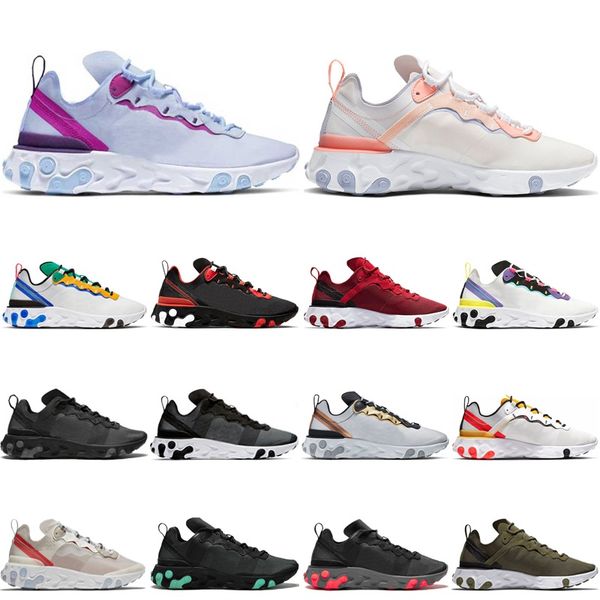 sale react element 55 87 mens women running shoes pale pink tour green bred metallic gold violet grey mens sport sneaker size36-45
sale react element 55 87 mens women running shoes pale pink tour green bred metallic gold violet grey mens sport sneaker size36-45