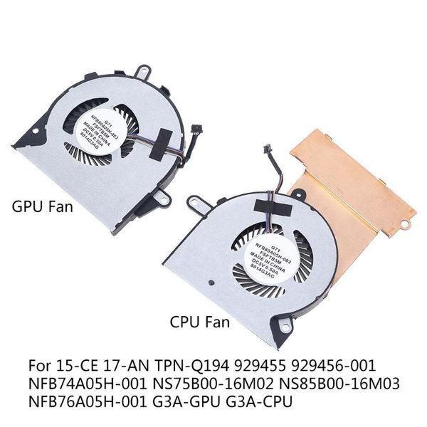 lapcooling pads cpu gpu fan cooler for omen 15-ce 17-an tpn-q194 929455 929456-001 nfb74a05h-001 ns75b00-16m02 ns85b00-16m03
lapcooling pads cpu gpu fan cooler for omen 15-ce 17-an tpn-q194 929455 929456-001 nfb74a05h-001 ns75b00-16m02 ns85b00-16m03