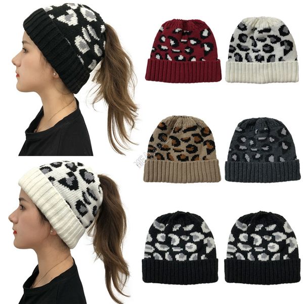 new arrival brand leopard beanies with label back hole skull cap messy ponytail hats tuque designer woolen ski beanie labeling hat d102702, Yellow
new arrival brand leopard beanies with label back hole skull cap messy ponytail hats tuque designer woolen ski beanie labeling hat d102702, Yellow