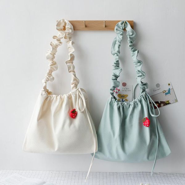 drawstring canvas tote shoulder bags for women 2020 korean lady pleated cotton cloth eco shopping bag female shopper bag handbag
drawstring canvas tote shoulder bags for women 2020 korean lady pleated cotton cloth eco shopping bag female shopper bag handbag