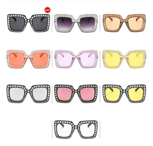 women summer frame retro for square sunglasses oversized fashion rhinestone large bling missky jllej bde_jewelry, White;black
women summer frame retro for square sunglasses oversized fashion rhinestone large bling missky jllej bde_jewelry, White;black