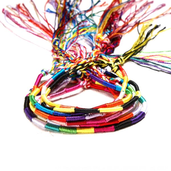 popular nepalese national style hand national bracelet made rainbow bracelet lucky transfer friendship hand rope 10 pack jijet, Golden;silver
popular nepalese national style hand national bracelet made rainbow bracelet lucky transfer friendship hand rope 10 pack jijet, Golden;silver
