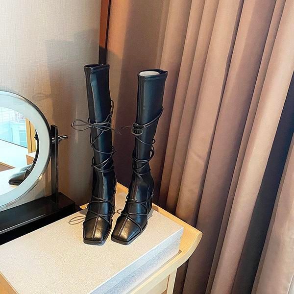 fashion women knee high boots with zipper square totes genuine leather roman style martin boot flat heel motocycle femal botas, Black
fashion women knee high boots with zipper square totes genuine leather roman style martin boot flat heel motocycle femal botas, Black