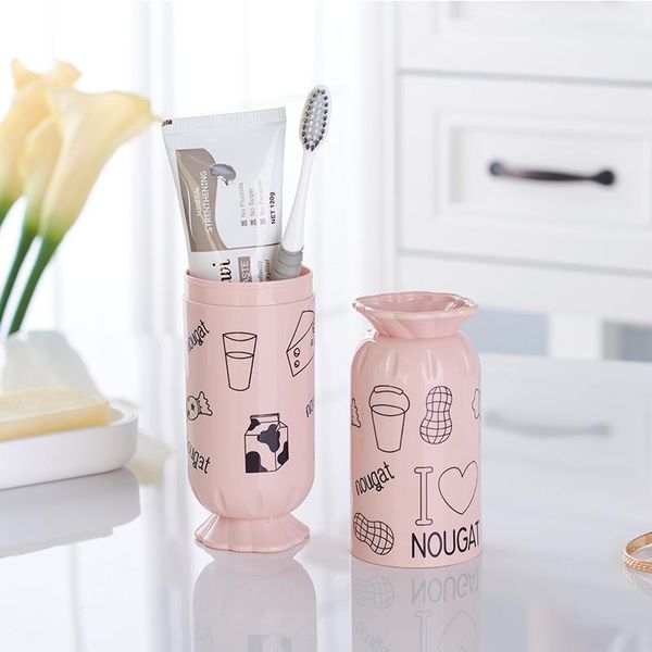 bath accessory set 1pc creative candy style travel toothbrush case portable mini plastic storage box holder
bath accessory set 1pc creative candy style travel toothbrush case portable mini plastic storage box holder
