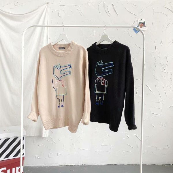 casual cartoon graffiti knittwear mens sweaters harajuku hip hop 2020 fashion casual male pullovers outwear streetwear, White;black
casual cartoon graffiti knittwear mens sweaters harajuku hip hop 2020 fashion casual male pullovers outwear streetwear, White;black