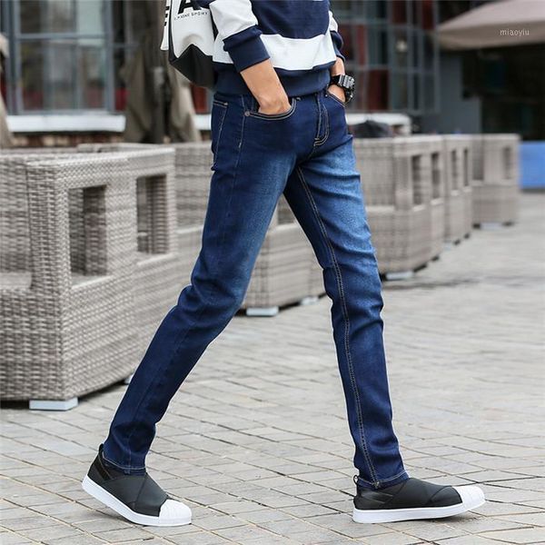 jeans men stretch solid blue skinny 2020 autumn smart casual pants denim slim fit mens long trousers cowboys,r80121
jeans men stretch solid blue skinny 2020 autumn smart casual pants denim slim fit mens long trousers cowboys,r80121
