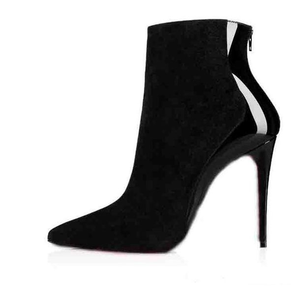 черный натуральная кожа женщины red bottom сапоги голеностопного ботинка для женщин высокие каблуки платье партии красный подошвы каблуки ро, Black
черный натуральная кожа женщины red bottom сапоги голеностопного ботинка для женщин высокие каблуки платье партии красный подошвы каблуки ро, Black