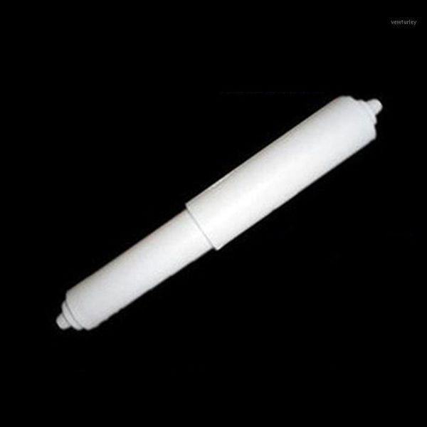bath accessory set toilet roll spindle loaded tissue paper holder stretch roller white plastic1
bath accessory set toilet roll spindle loaded tissue paper holder stretch roller white plastic1