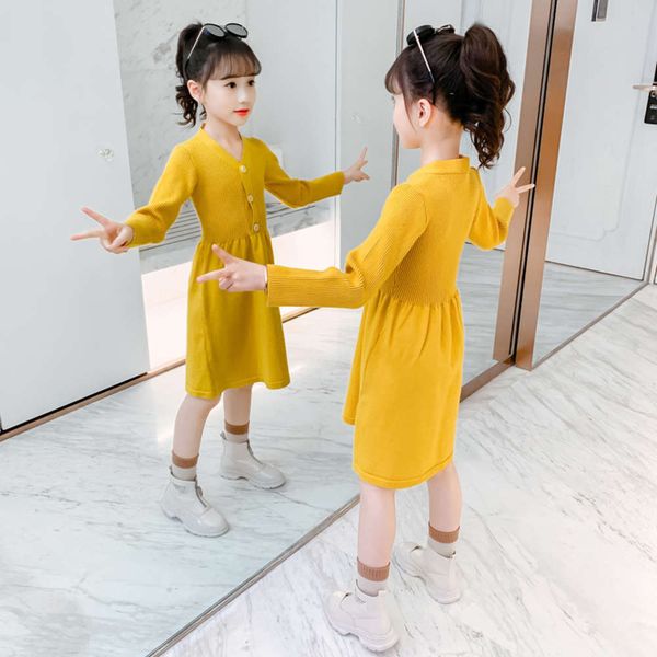 parent-child big children middle wool long skirt korean girls fashion sweater drs kn0e6wwo25at, Red;yellow
parent-child big children middle wool long skirt korean girls fashion sweater drs kn0e6wwo25at, Red;yellow
