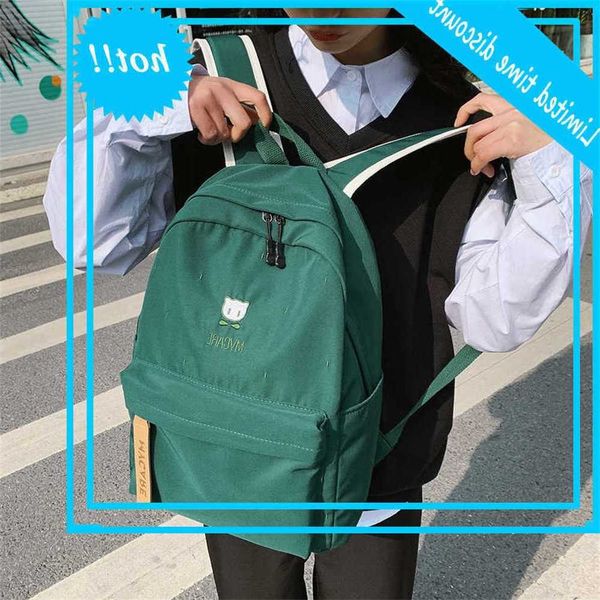 new waterproof nylon women college style rubber backpack for teenage girls schooltas 2020 travel bags mochilas
new waterproof nylon women college style rubber backpack for teenage girls schooltas 2020 travel bags mochilas