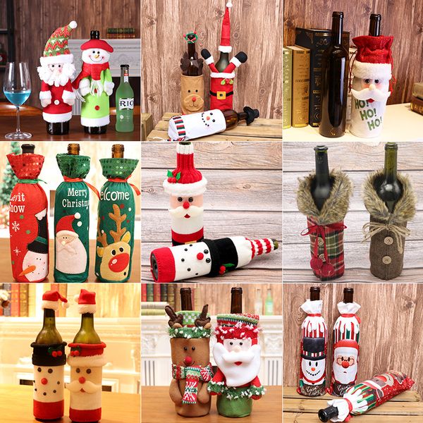 christmas red wine cover champagne bottle bag christmas decoration bottle cover christmas wine bottle covers table decor xmas wine bags
christmas red wine cover champagne bottle bag christmas decoration bottle cover christmas wine bottle covers table decor xmas wine bags